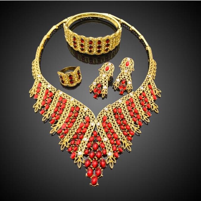 Phoniex Necklace Set