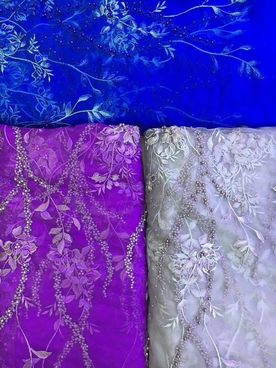 Kora Beaded Tulle Lace