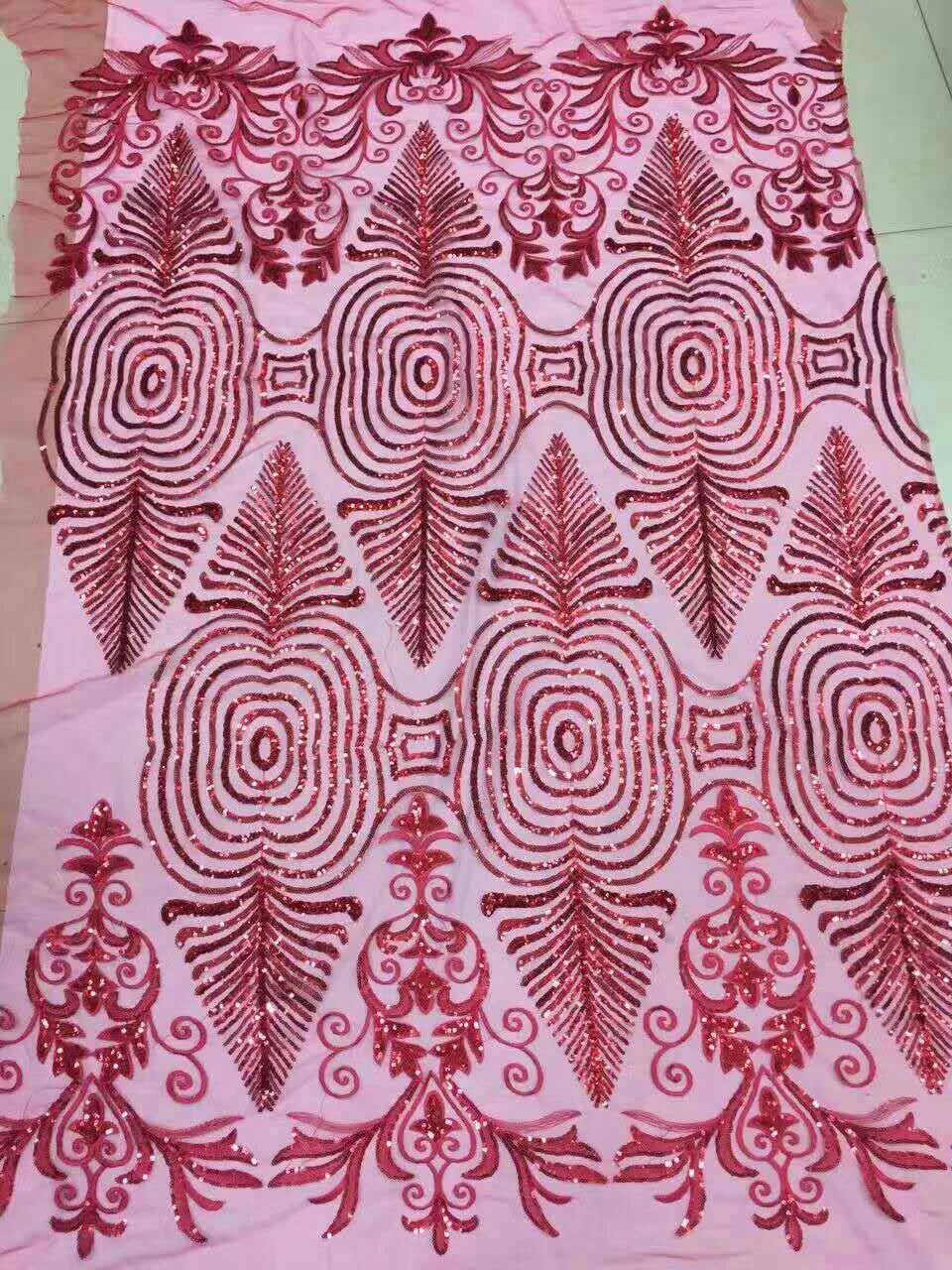 Dana sequins French Lace