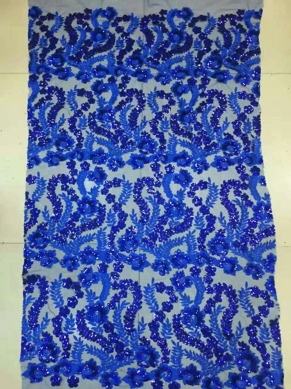 Sandy Sequins French Lace