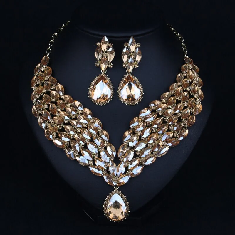 Angel wings Necklace set