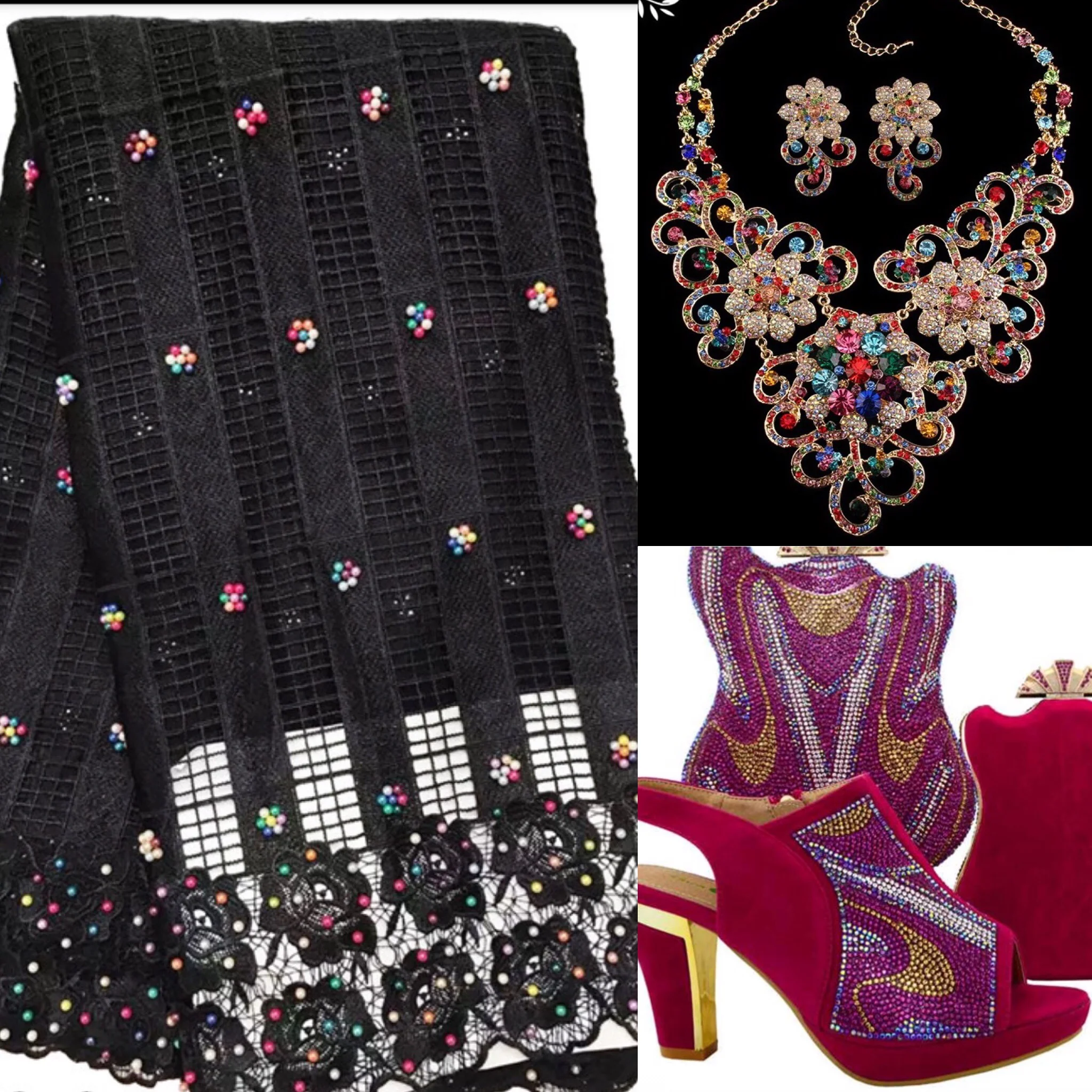 Thayeba colorful cord