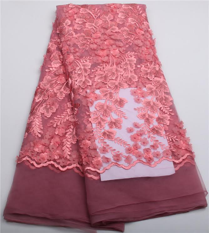 Tundun Beaded Net Lace