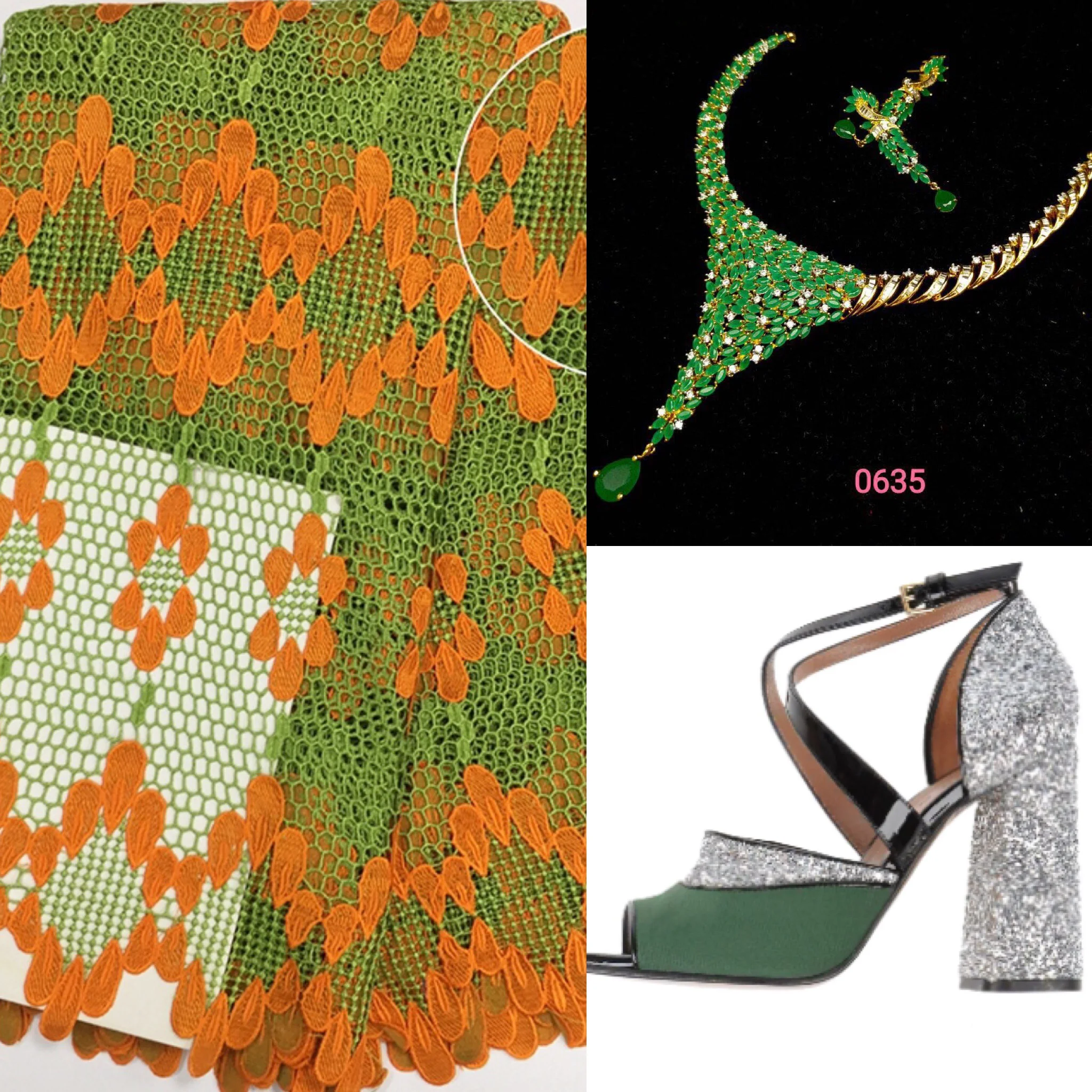 Anayla Guipure Lace guipure