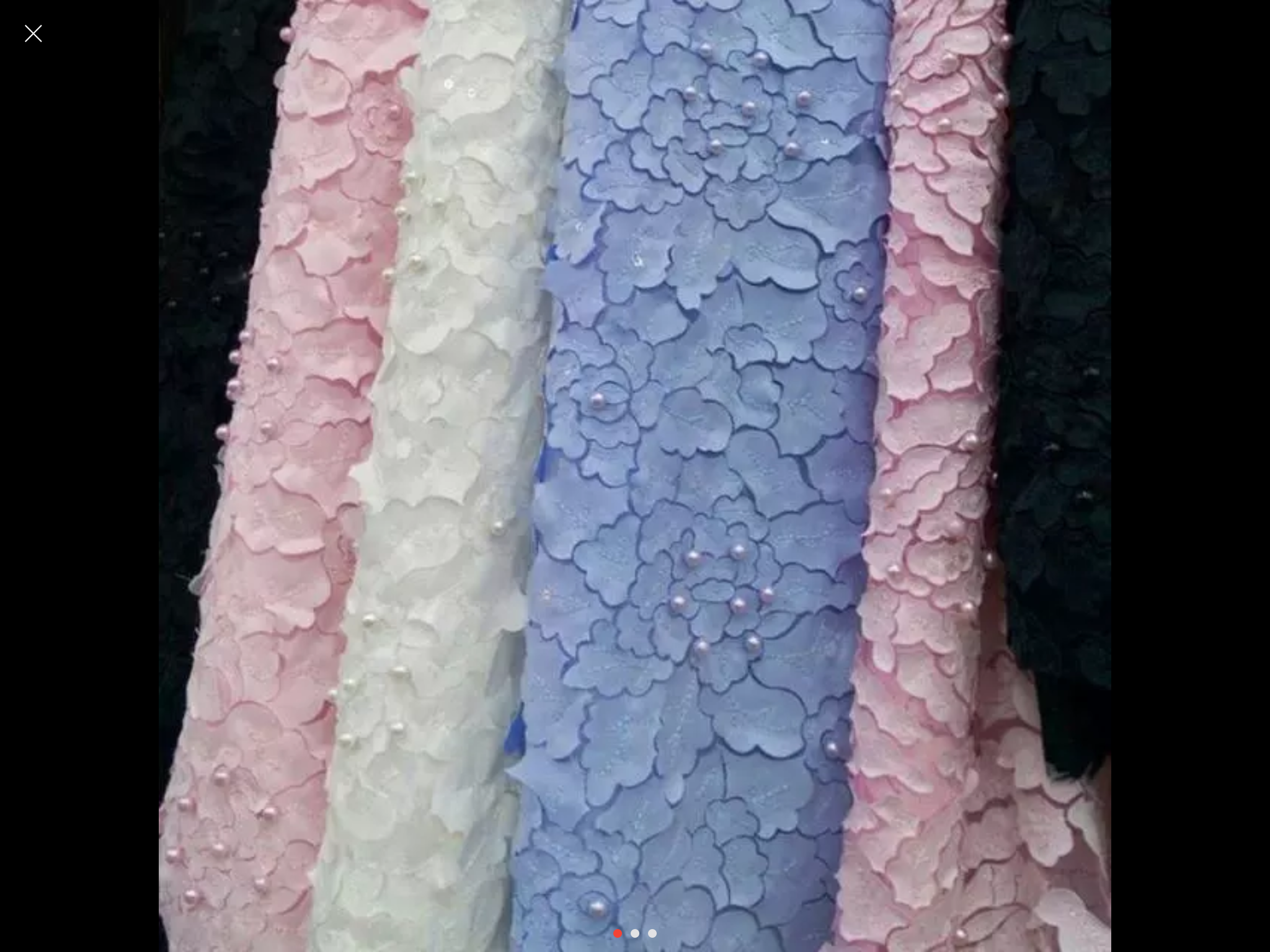 Aalia beaded french ace