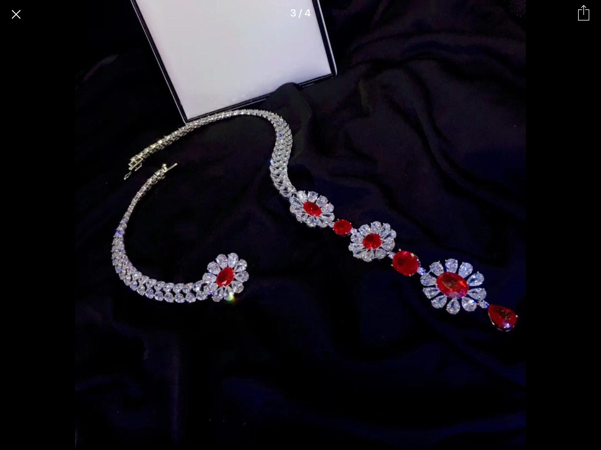 Simply gorgeous bridal necklace