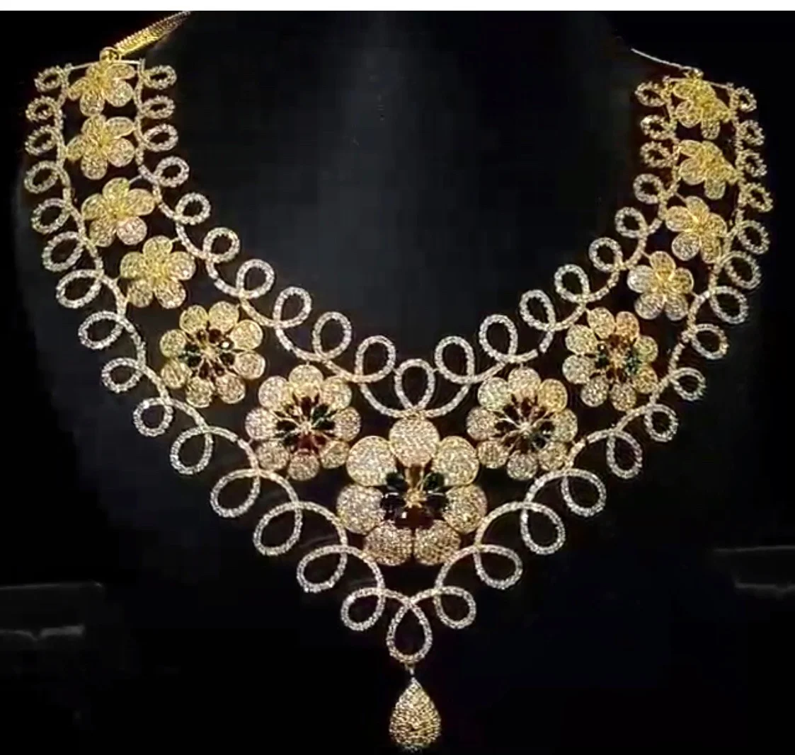 Zemirah Statement necklace set