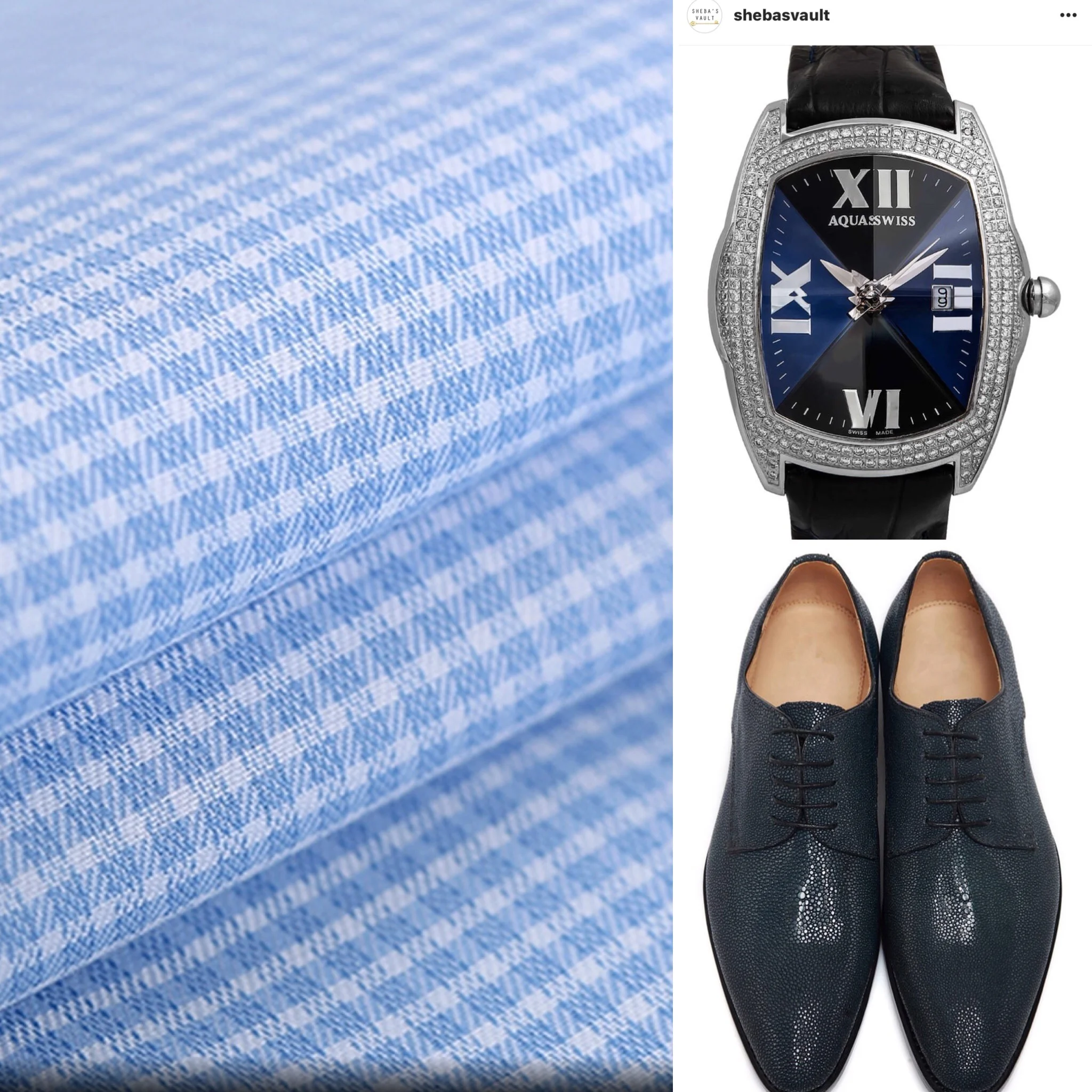 GQ Men Cotton voile fabric