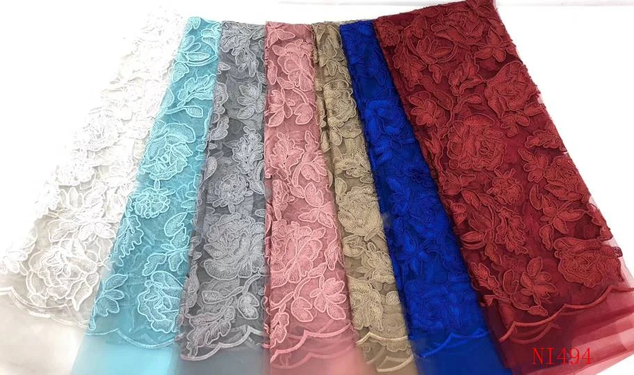 Tara French lace fabric