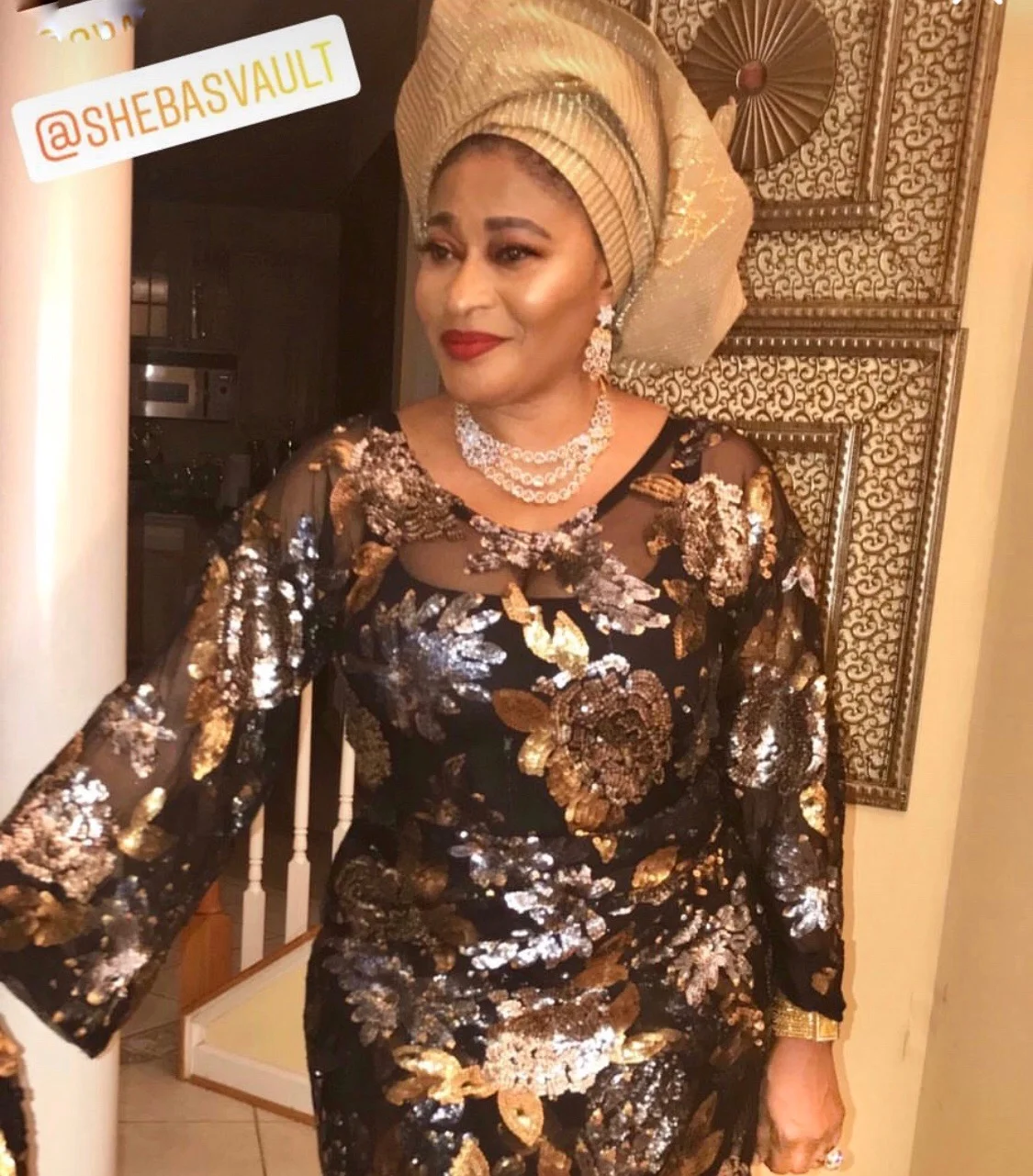 Qirat Necklace & Earring set