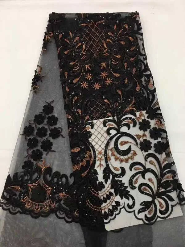 MsTura beaded French lace