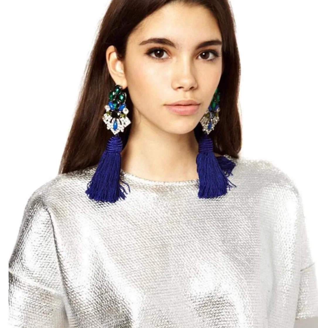 Tassels Statement Earring 