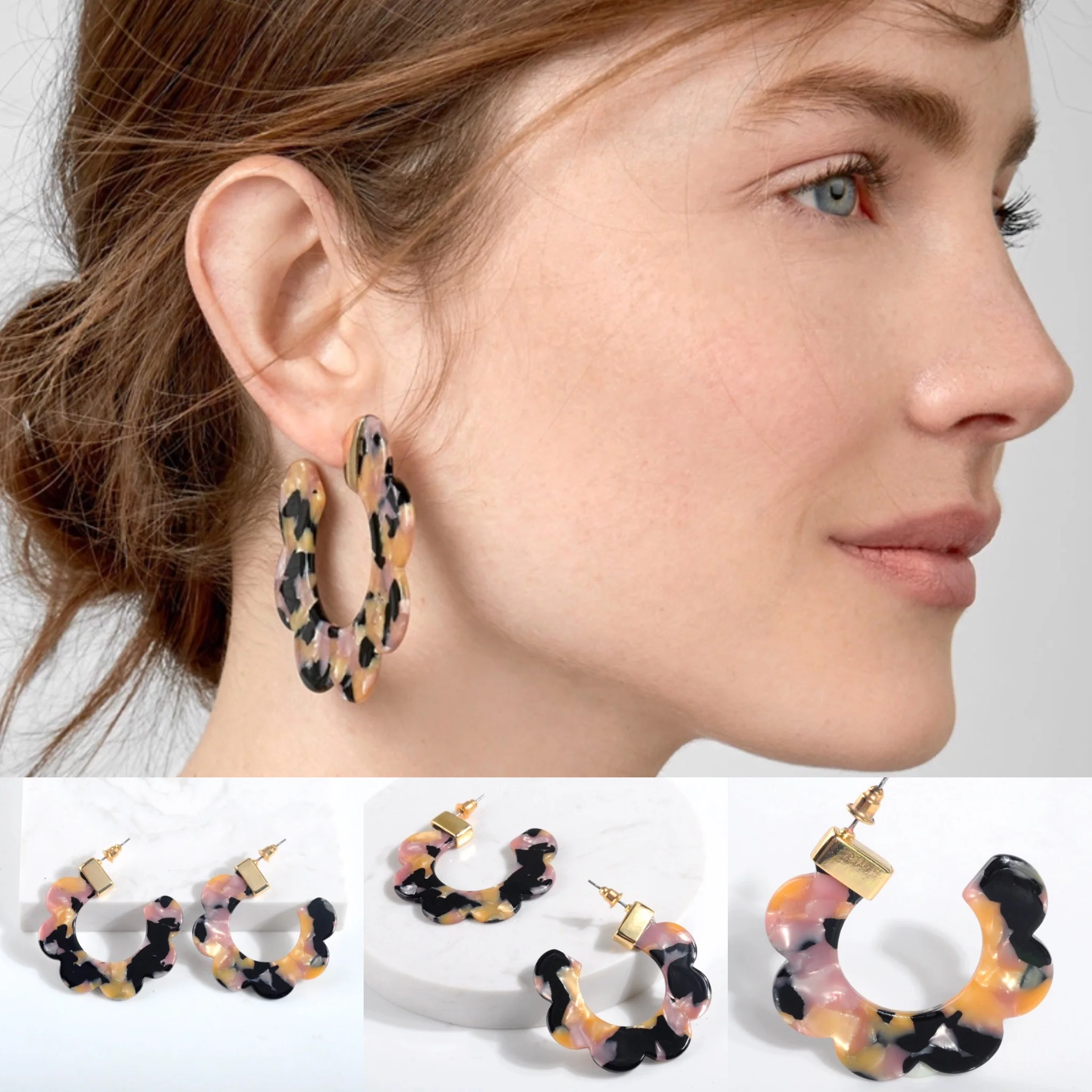 Nelly hoops earring 