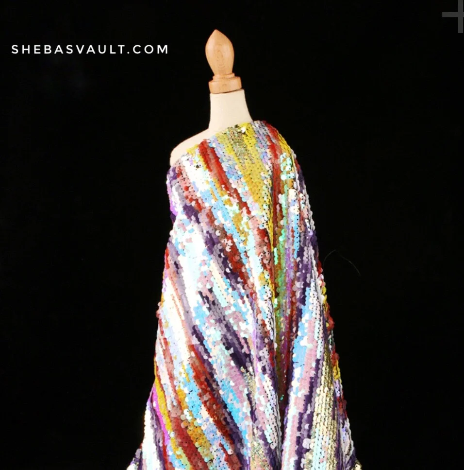 Kyda Bridal Customized Sequins French lace