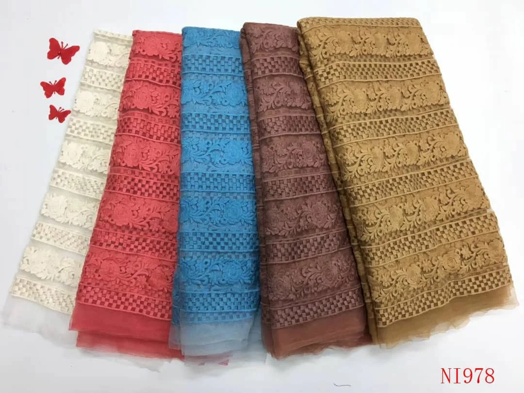 Alisa embroidery French lace