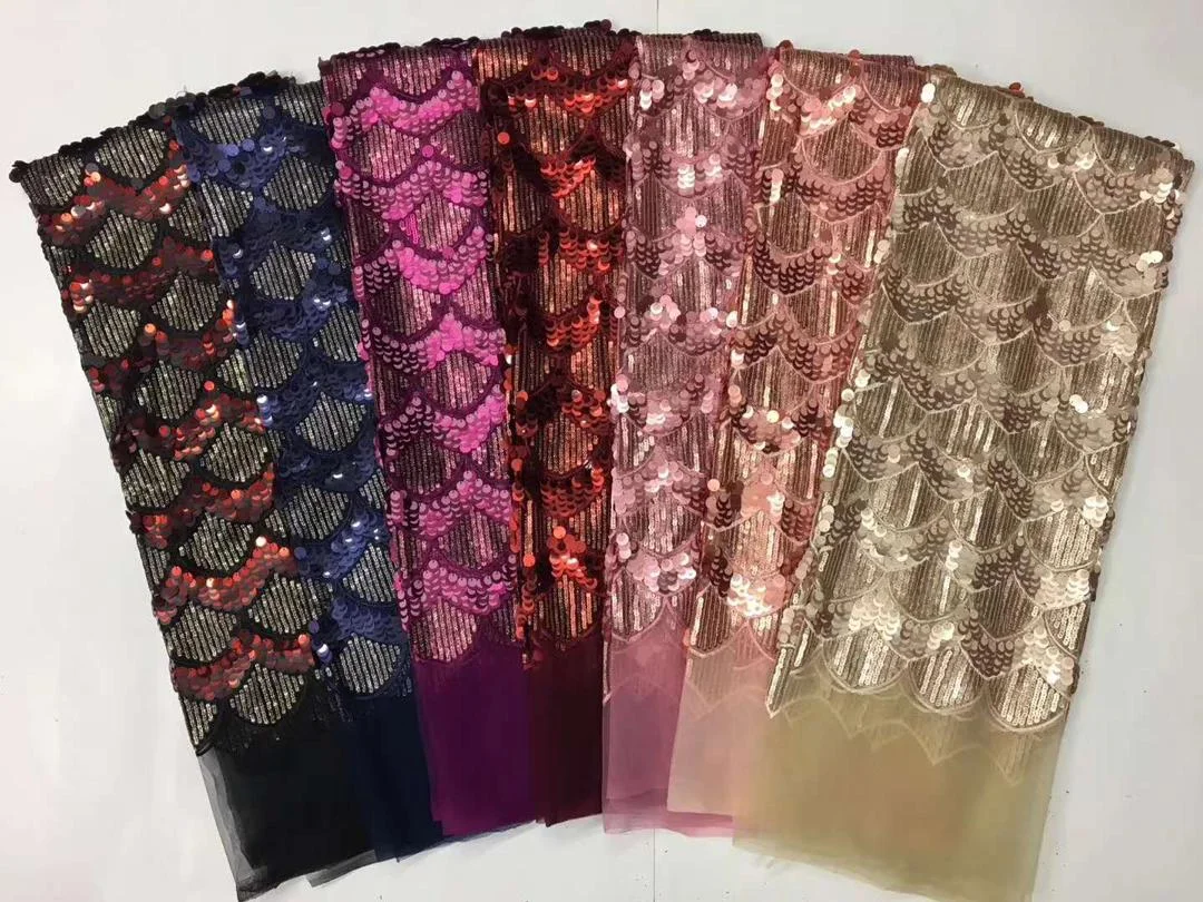 Eileen Sequins French Lace