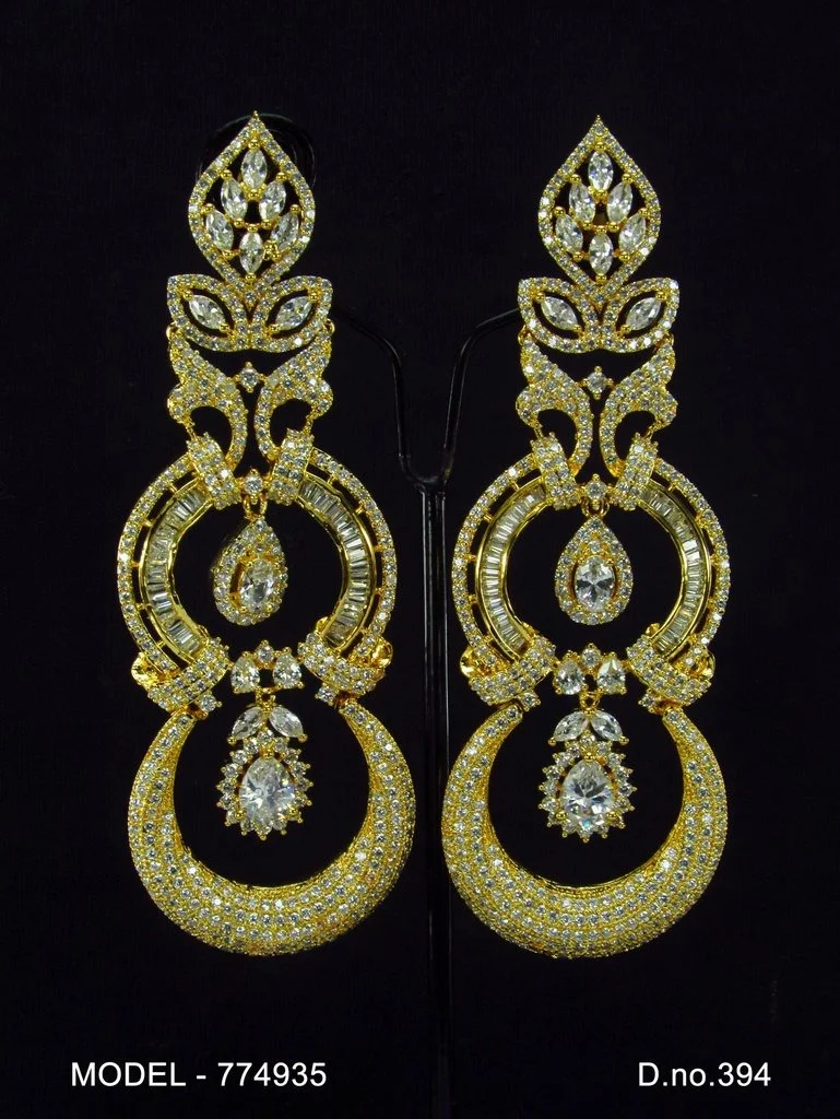 Kerry Statement Earring