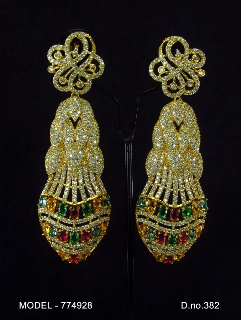 Paro Statement Earring