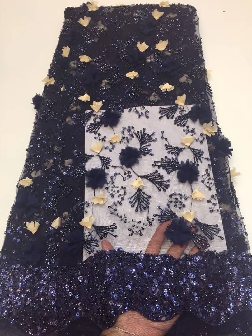 Jamila Fancy French lace