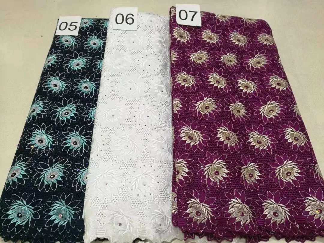 Queenly Swiss Voile lace