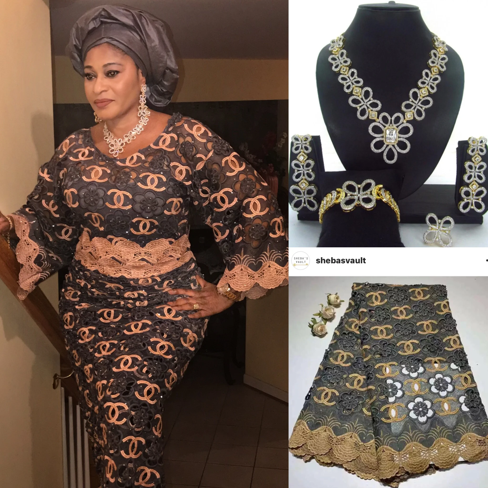 Coco Handcut Guipure