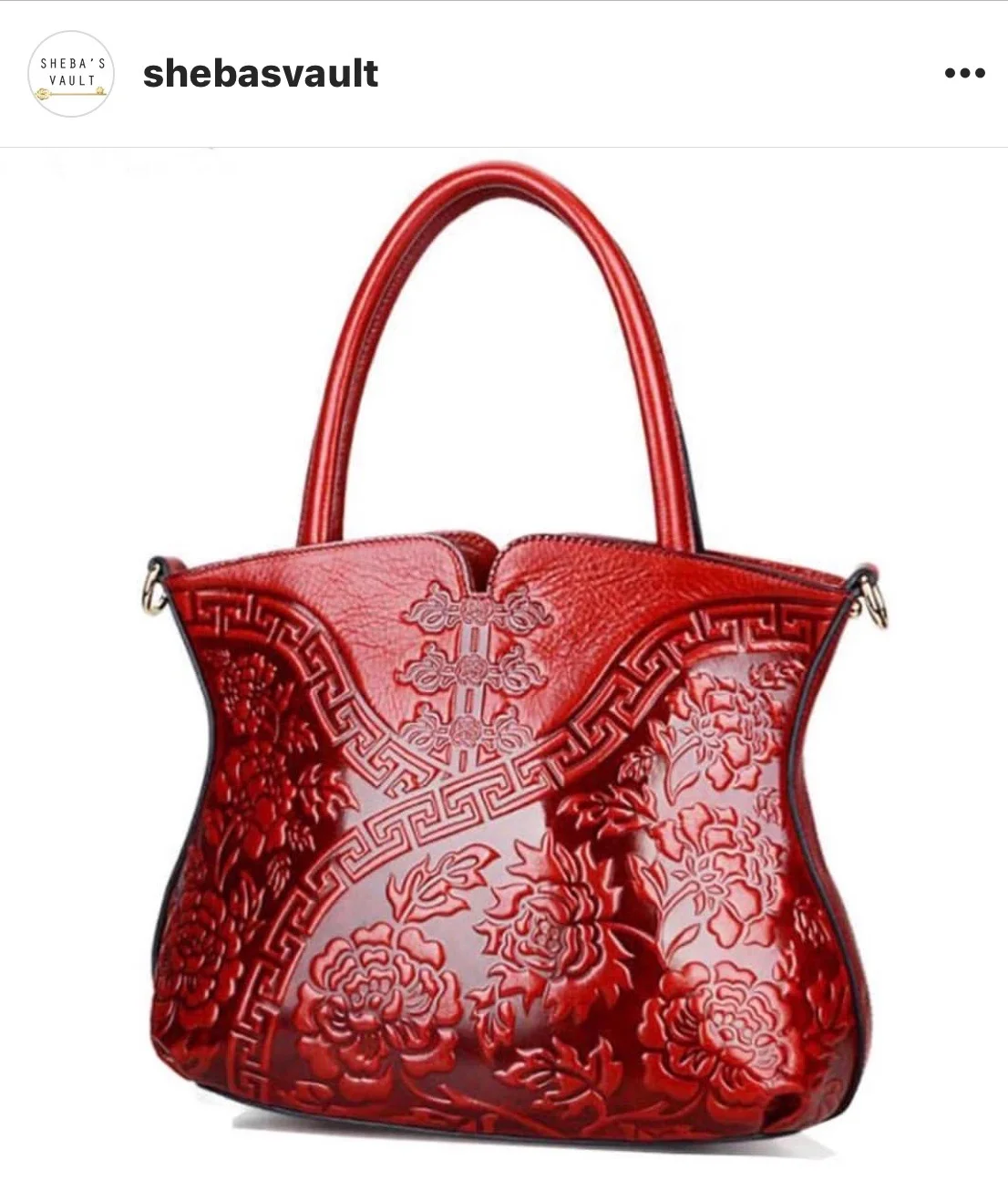 Vardah Genuine Shebas Three-dimensional butterfly genuine leather tote bag