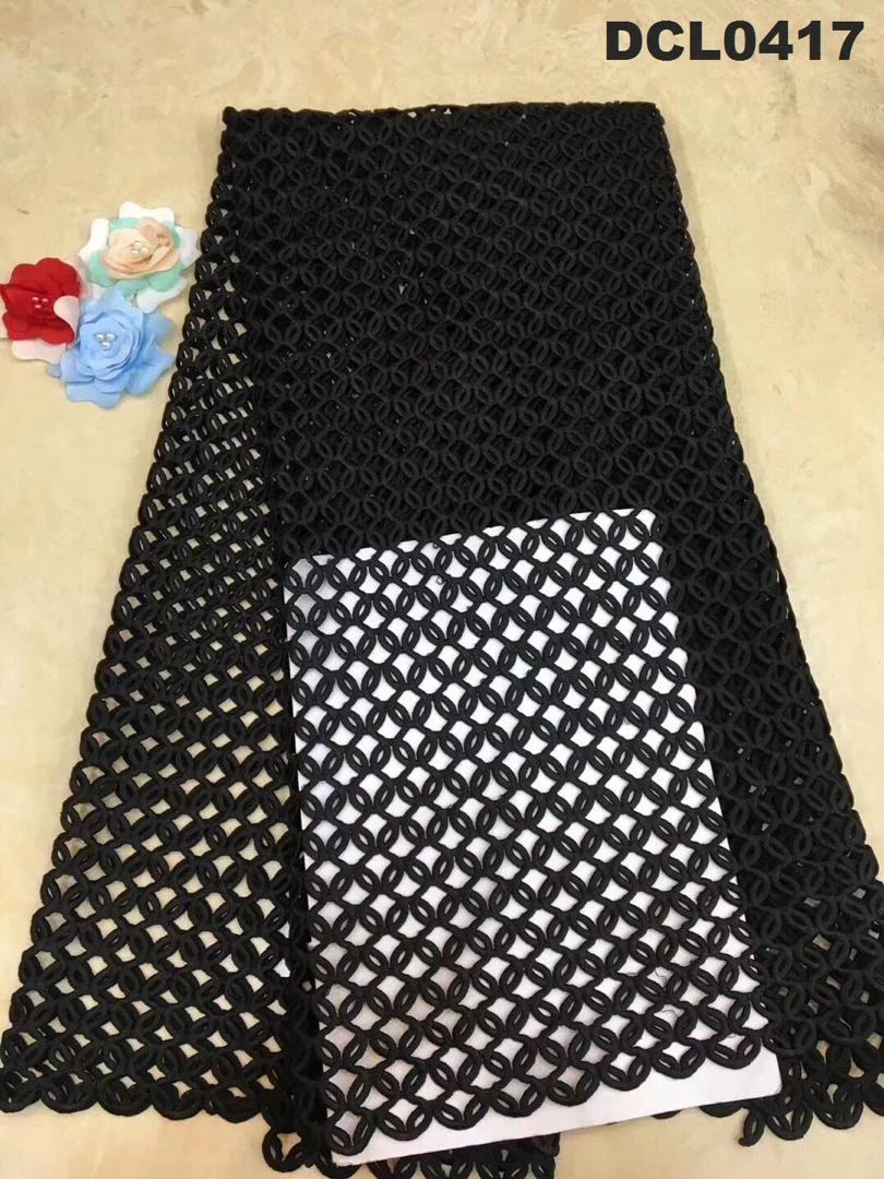 Beyond eyelet guipure