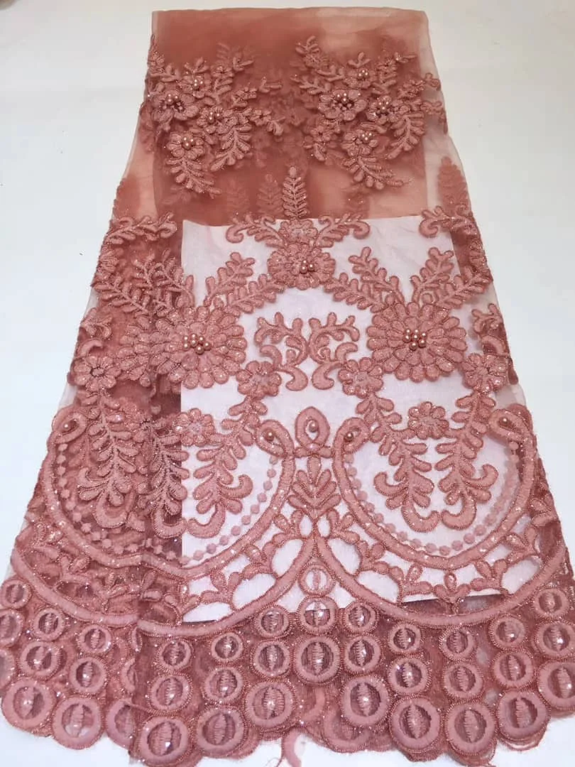 Arita beaded tulle lace