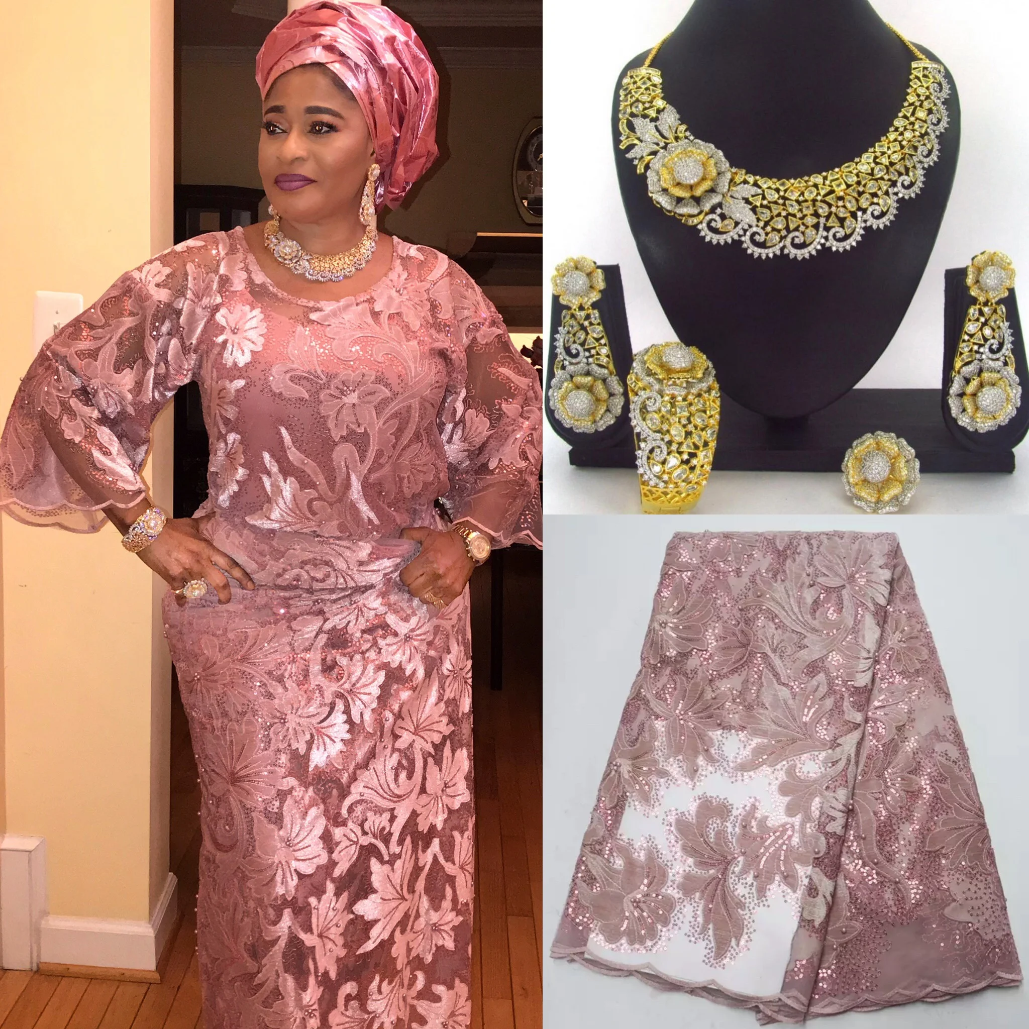 Velda Sequins Burnout Velvet 