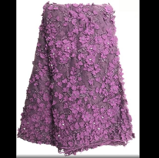Reilly handmade French 3D applique tulle Lace Fabric ✨✨find it at ShebasVault.com #networkmarketingtips #lacefabric #africanfashion #frenchlace #frenchlace #africanwedding #naijawedding #asoebi #asoebibella #ghanawedding #lacegown #ankara #africanfas