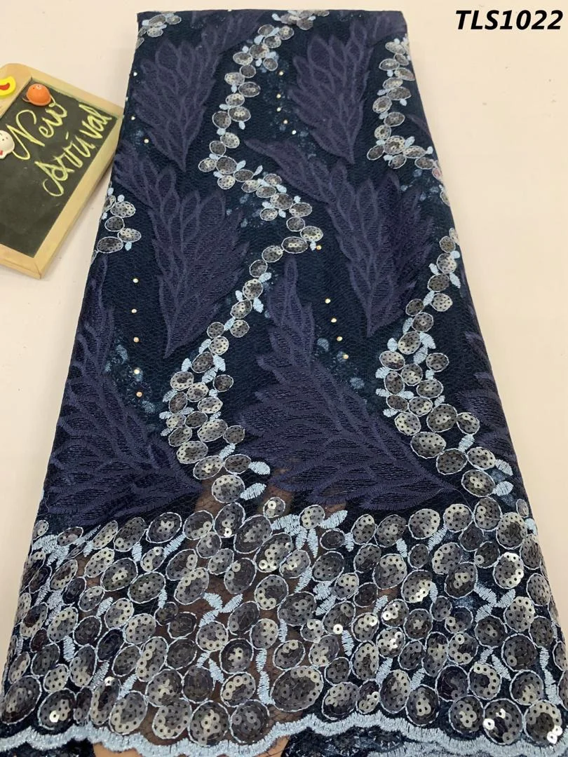 Klein Sequins French lace 