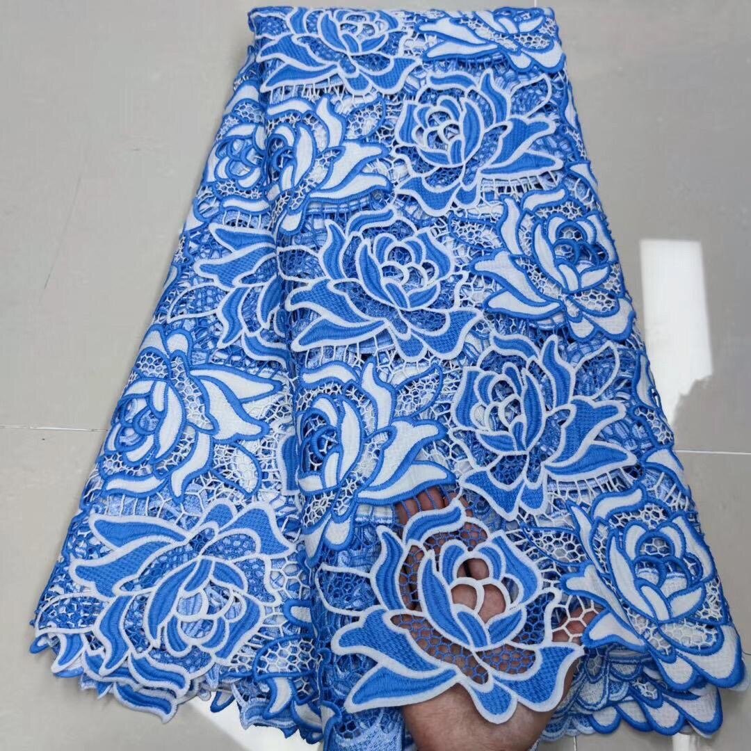 Floral Bloom Guipure Lace