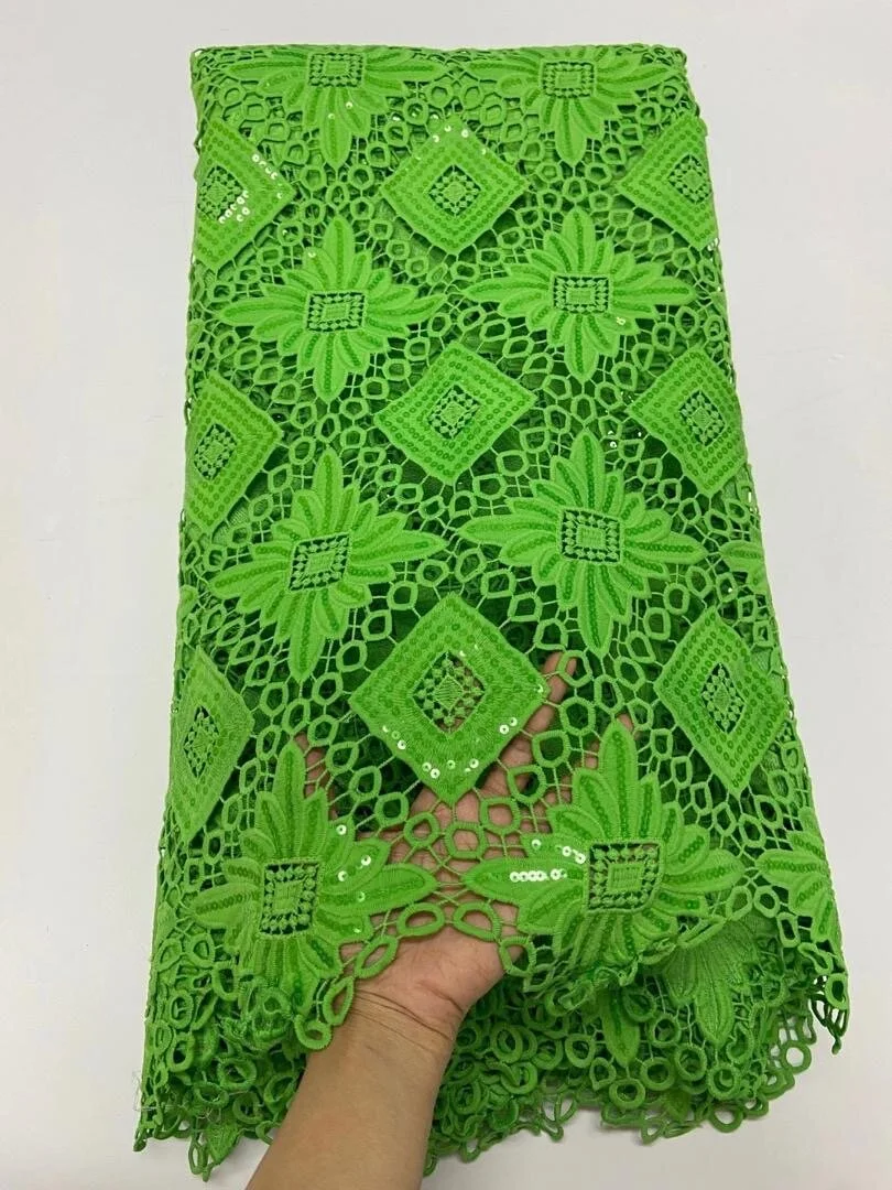 G5G SEQUINS GUIPURE LACE