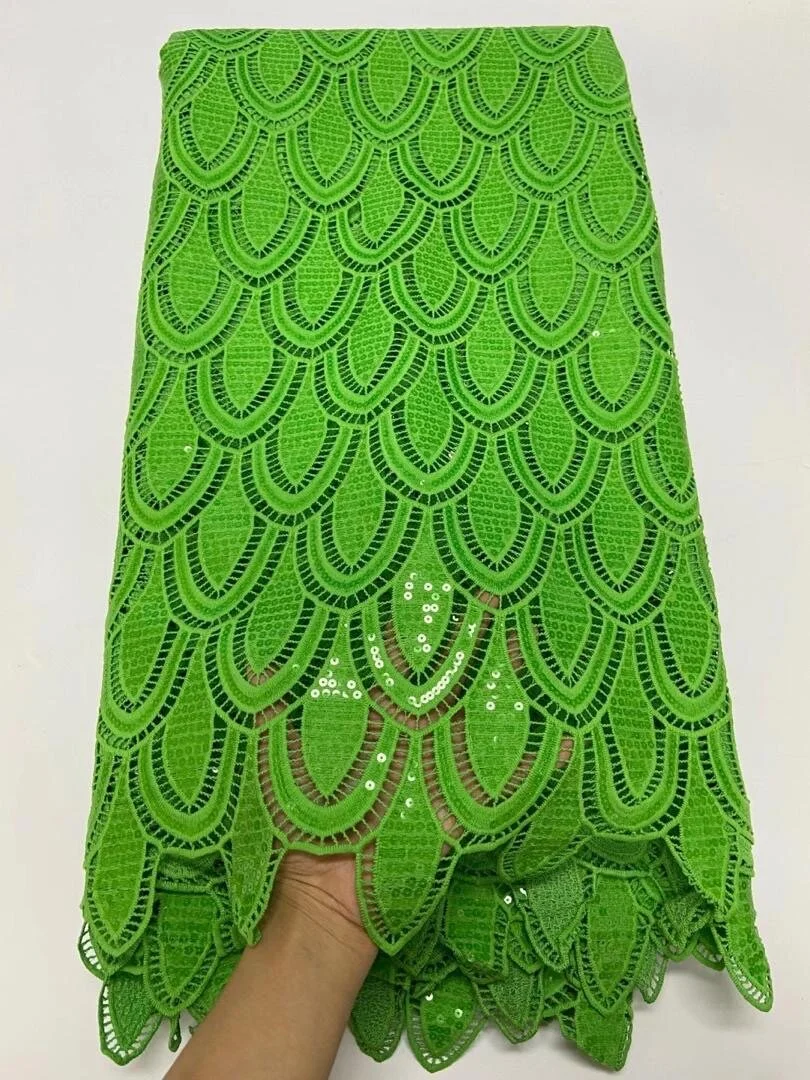 G5G SEQUINS GUIPURE LACE 