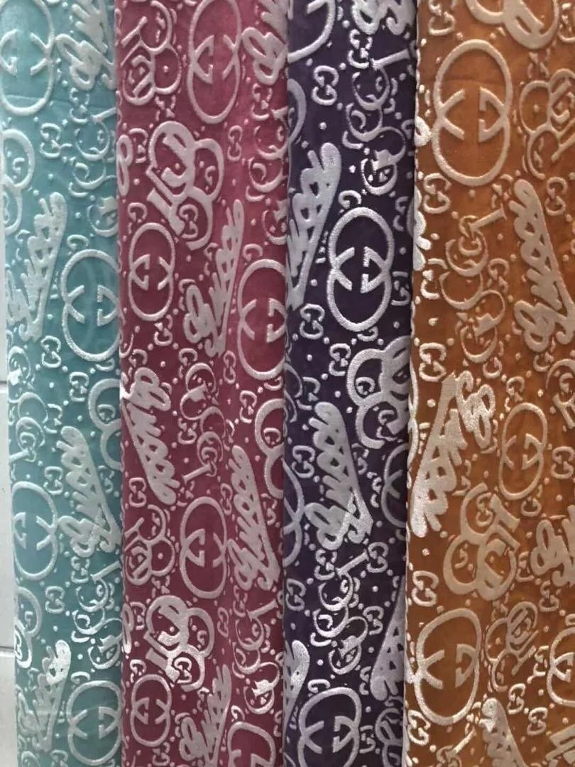 GG  vevet fabric 