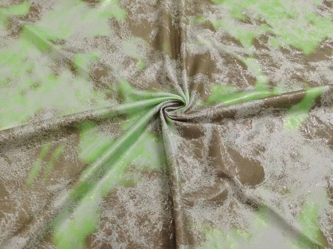 Z2Z Metallic Lycra Fabric