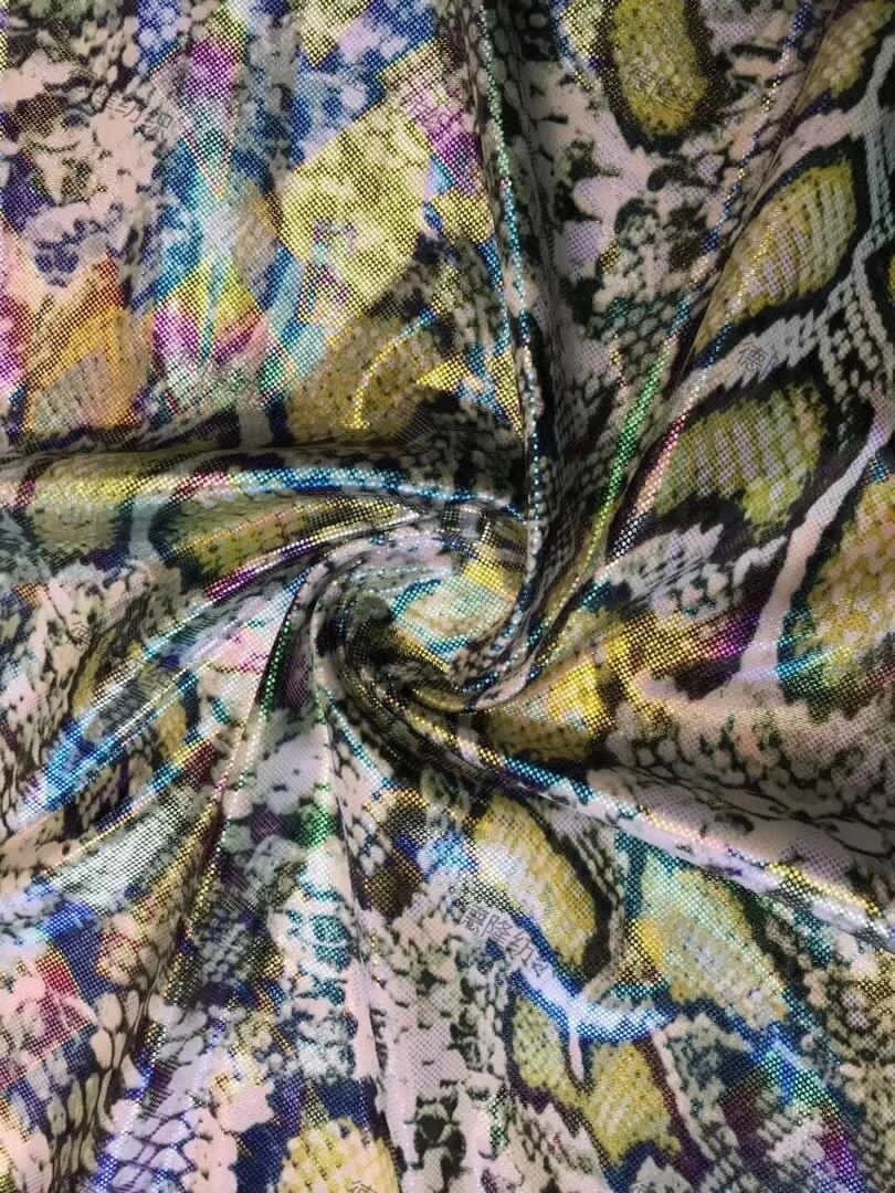 Tamers metallic Lycra fabric 