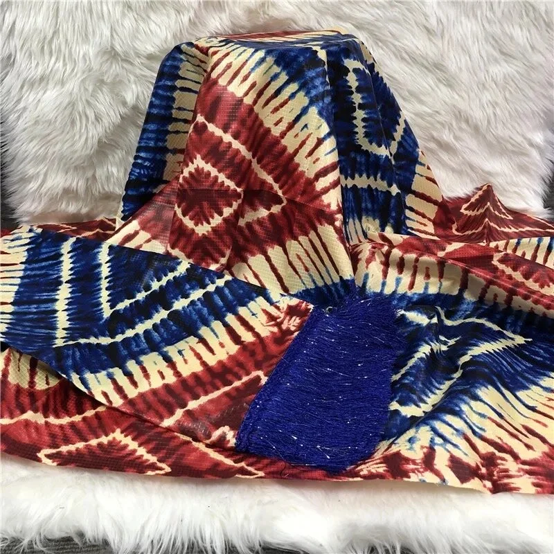 Quality Colorful Brocade fabric