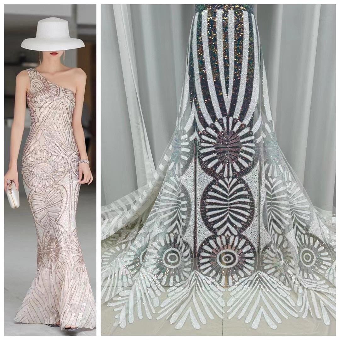 Jovan french net lace