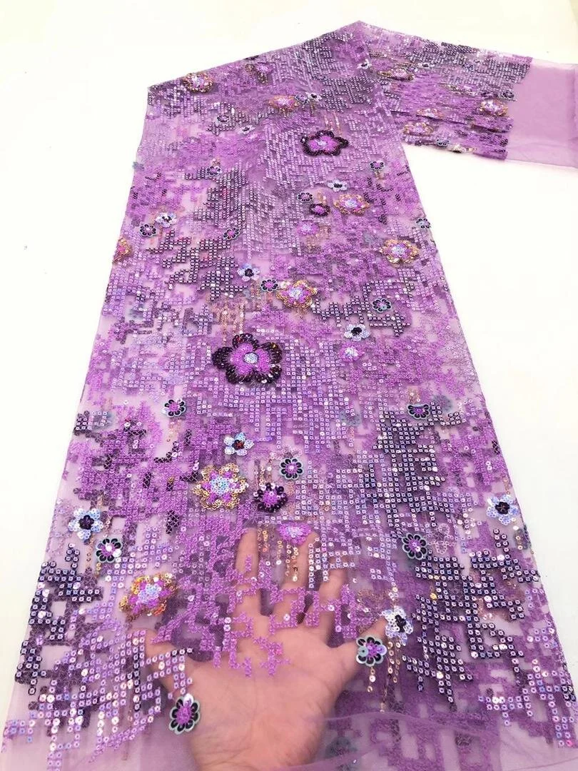 Nicole french net lace