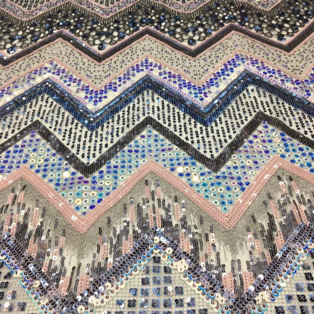 Retro Sequins fabric