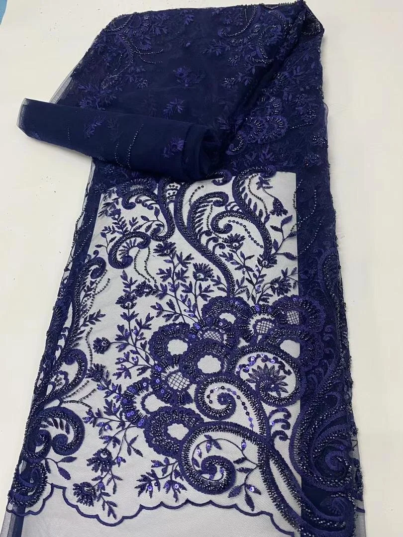 D4D embellished French lace 