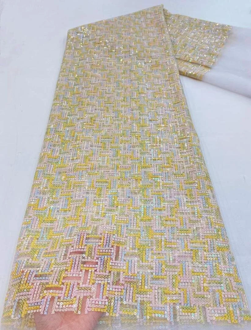 D5D embellished French lace 