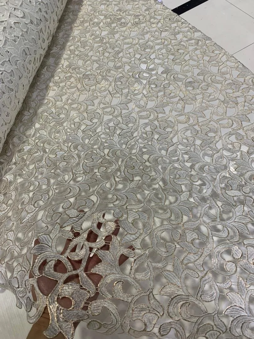 C2 Eyelet Guipure lace