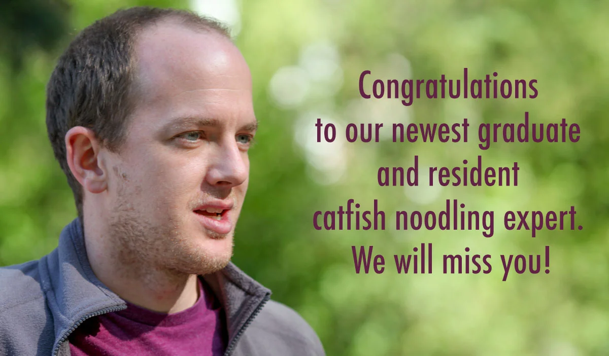 Congratulations to a successful and impressive finish of his masters studies. We wish Daniel all the best for his promising future - may he impact the user experience of many.
