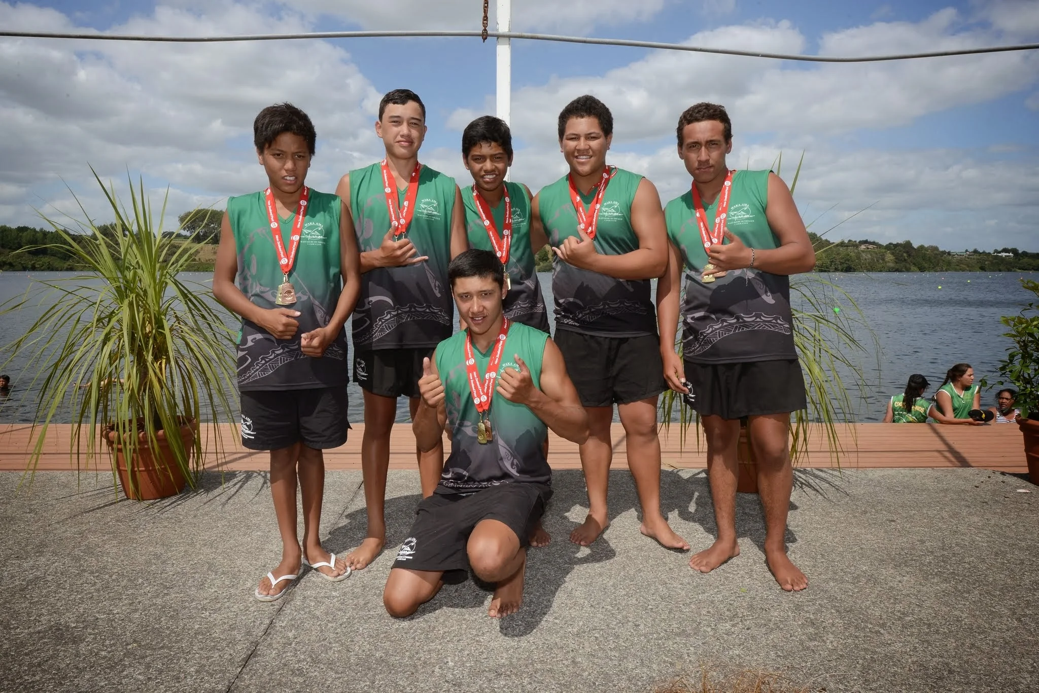 J16 Boys - in conjunction with J19 Boys - Finallists at the Sport Waitakere Awards - Junior Team of 2014