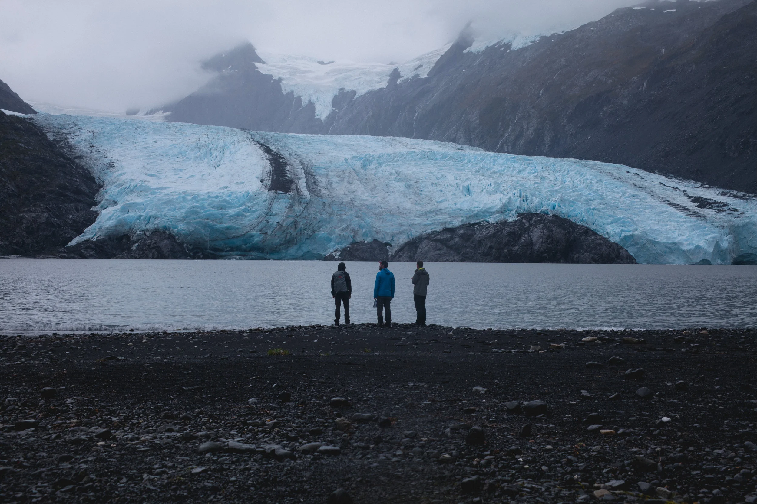 Portage Glacier, Alaska