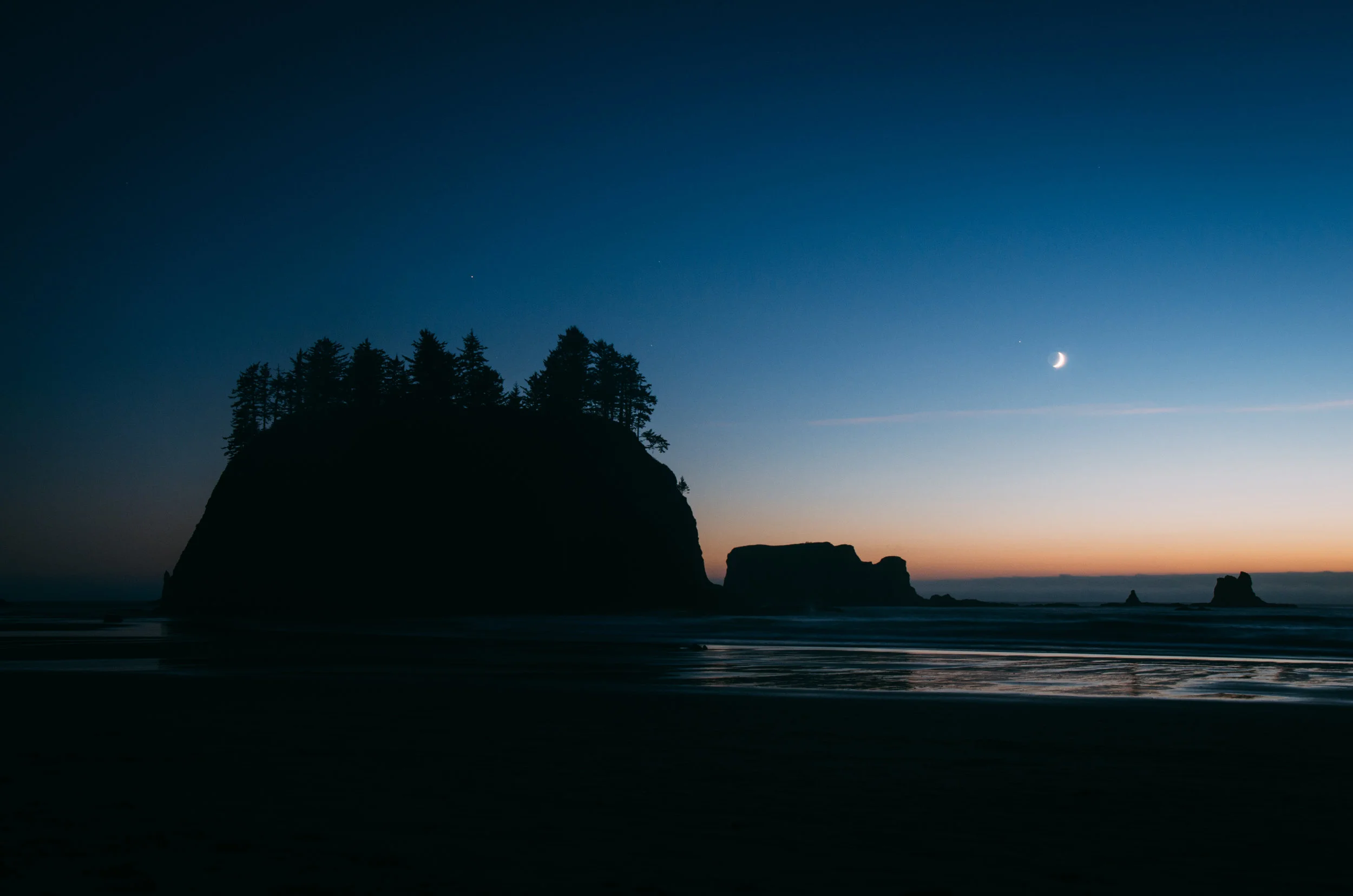 Second Beach, Olympic National Park, Washington