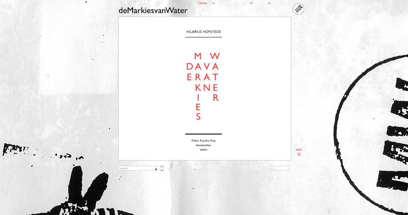De Markies Van Water