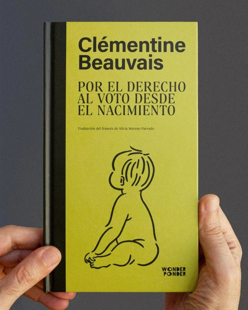 Por el derecho de voto desde el nacimiento
